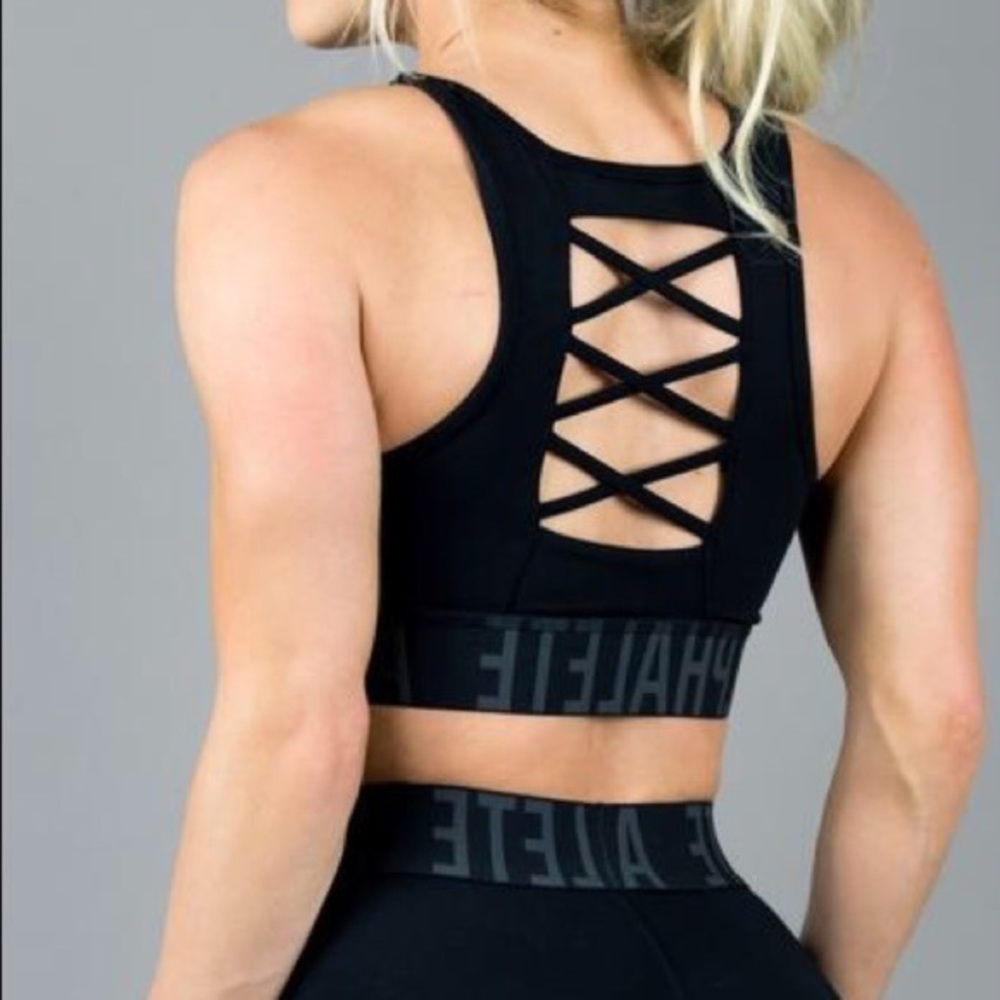 alphalete sports bra. Perfect condition